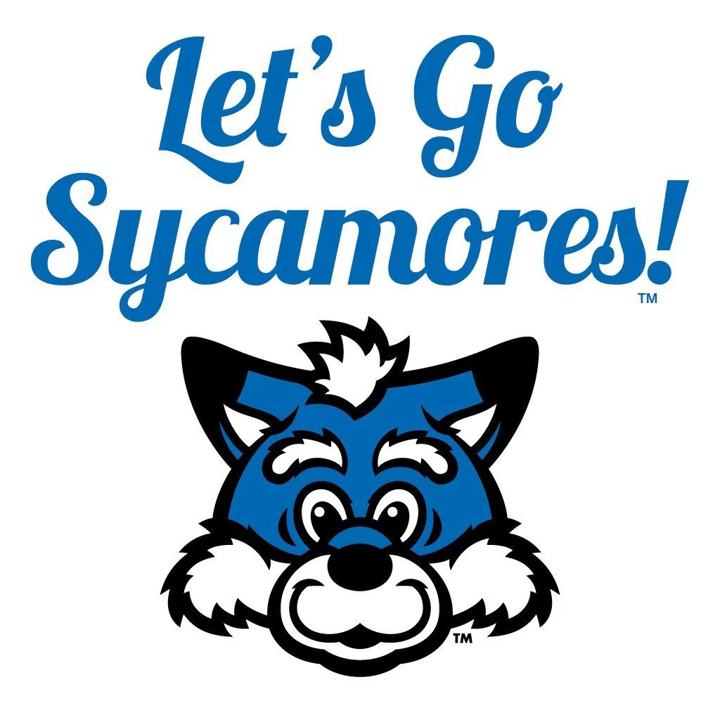 Indiana State University Let's Go Sycamores! Rally Towel Set of 3 - Image 2