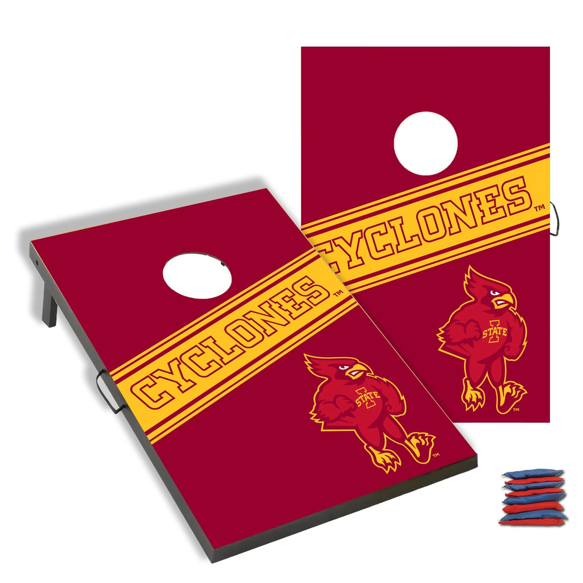 Iowa State Cyclones Cornhole Bag Toss - Image 6