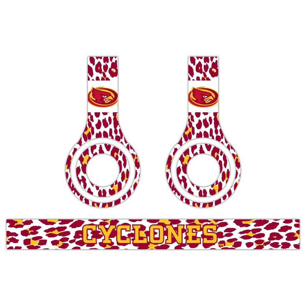 Iowa State Skins for Beats Solo HD Headphones | Set of 3 Animal - Image 2