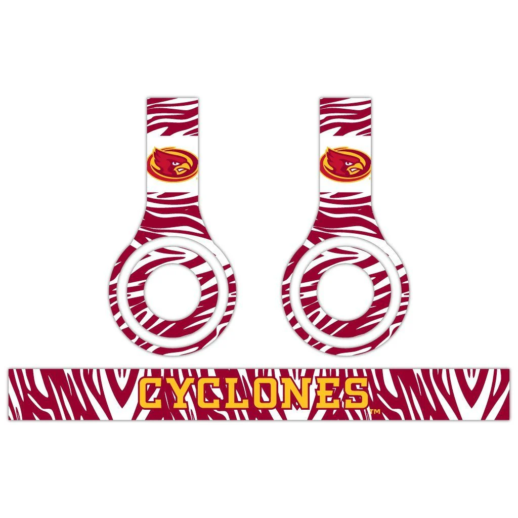 Iowa State Skins for Beats Solo HD Headphones | Set of 3 Animal - Image 4