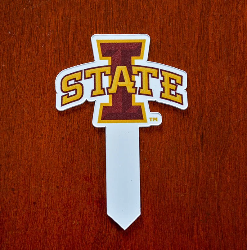Iowa State University Cupcake Toppers - Image 5