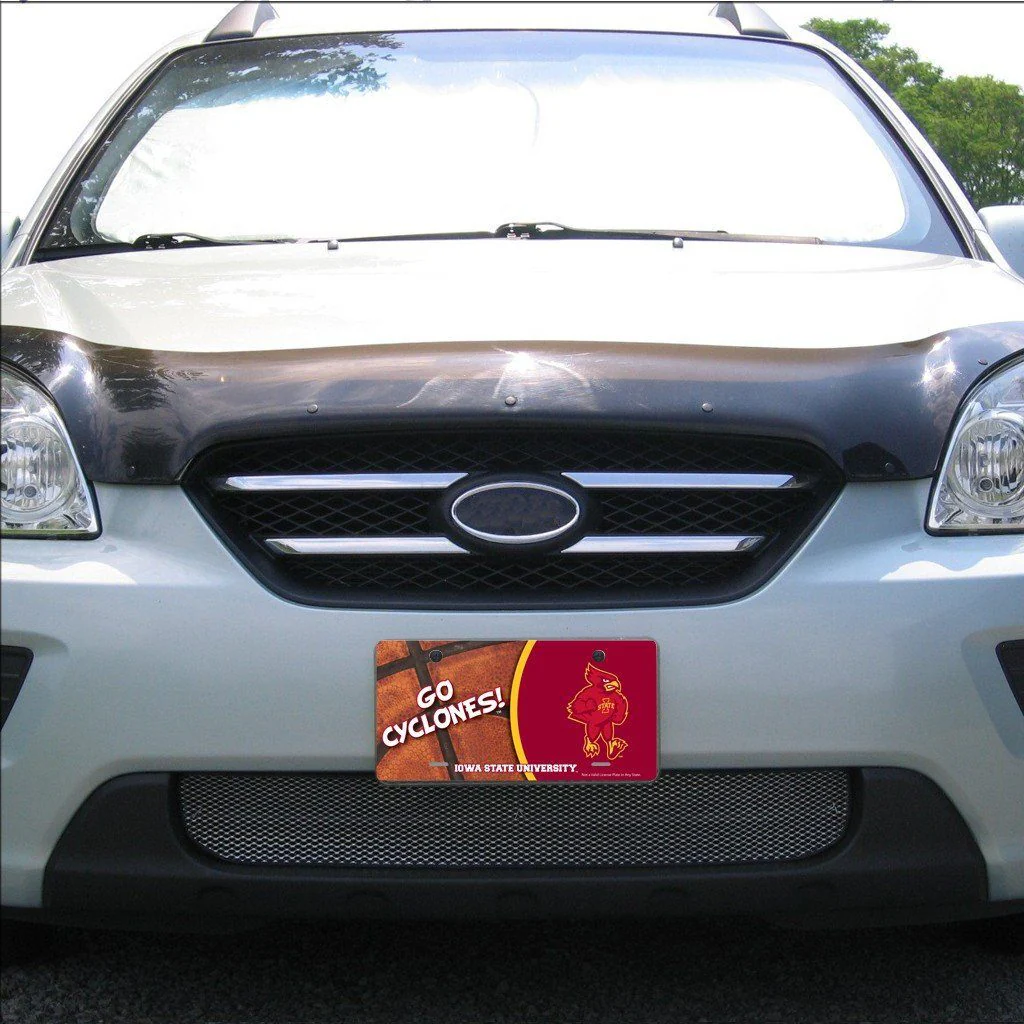 Iowa State University Basketball License Plate - Image 2