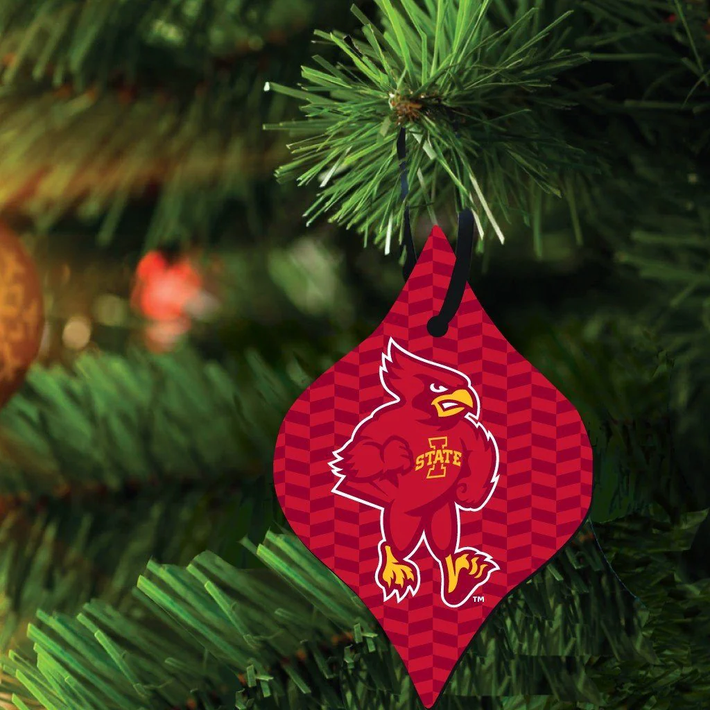 Iowa State University Ornament Set of 3 Shapes - Image 2