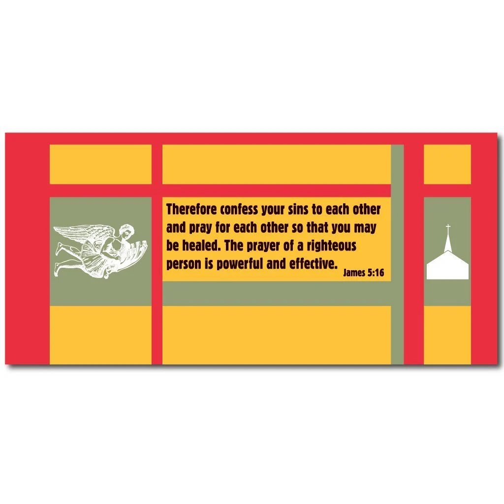 James 5:16 Religious 15oz Coffee Mug - Image 2