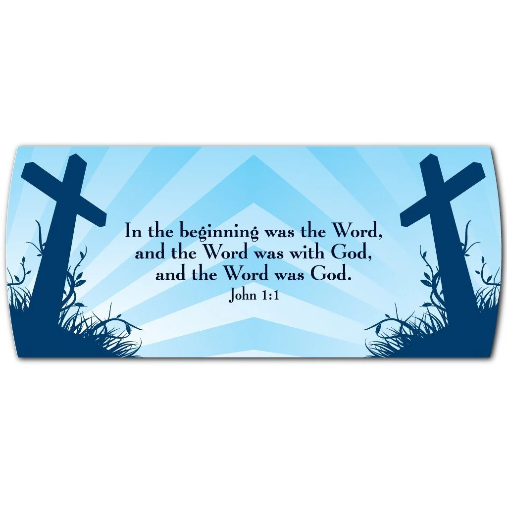 John 1:1 Religious 15oz Coffee Mug - Image 2