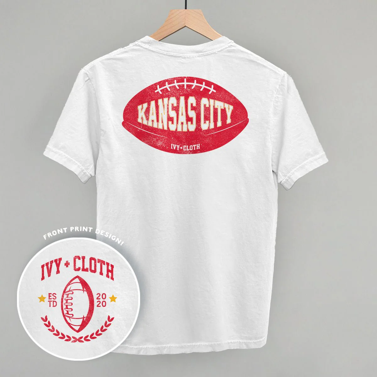 Kansas City Football (Back Print) - Image 2