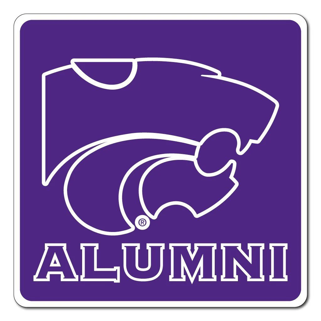 Kansas State Alumni Magnet - Image 2