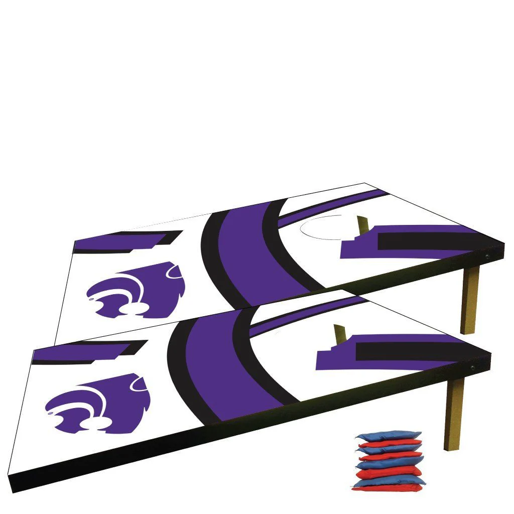 Kansas State Wildcats Cornhole Bag Toss - Image 5