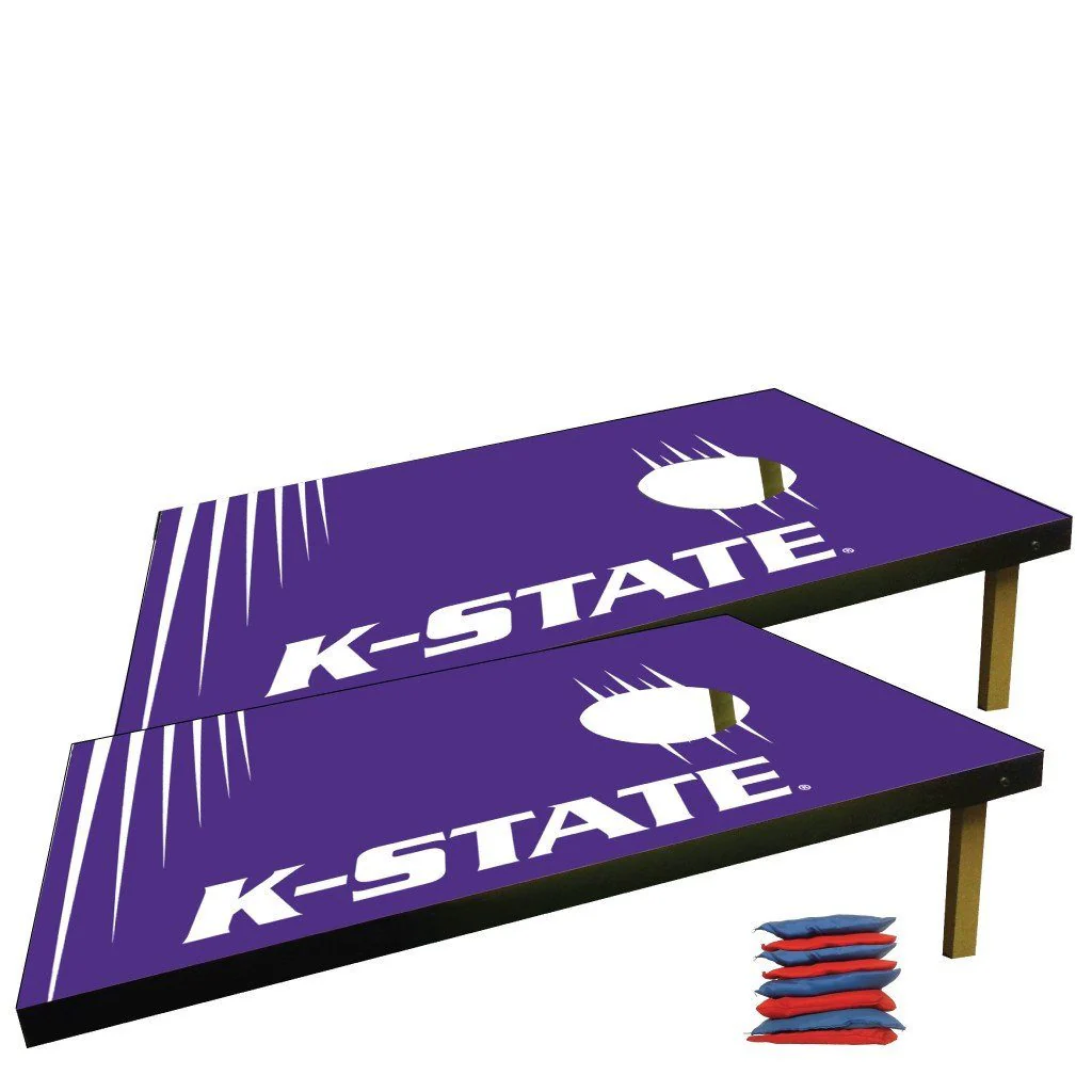Kansas State Wildcats Cornhole Bag Toss - Image 6