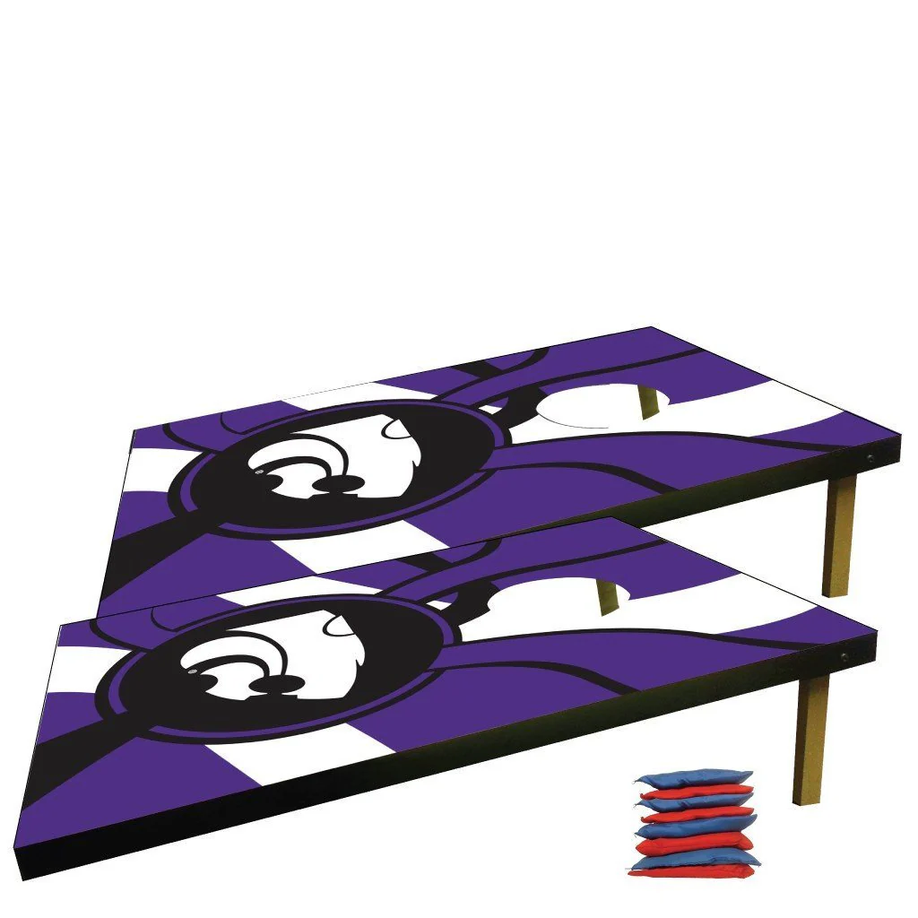 Kansas State Wildcats Cornhole Bag Toss - Image 7
