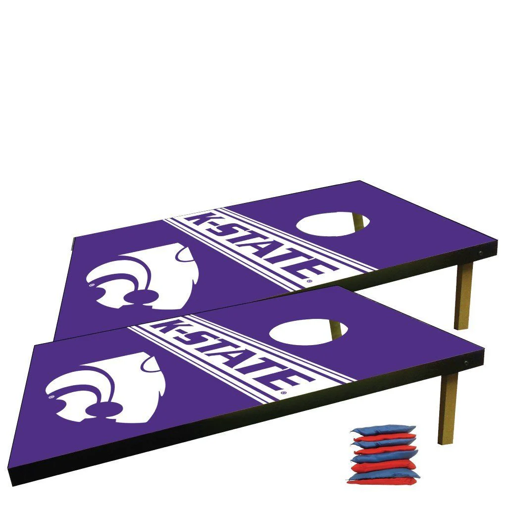 Kansas State Wildcats Cornhole Bag Toss - Image 8