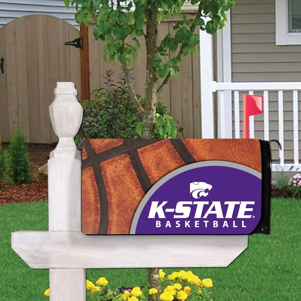 Kansas State Basketball Magnetic Mailbox Cover