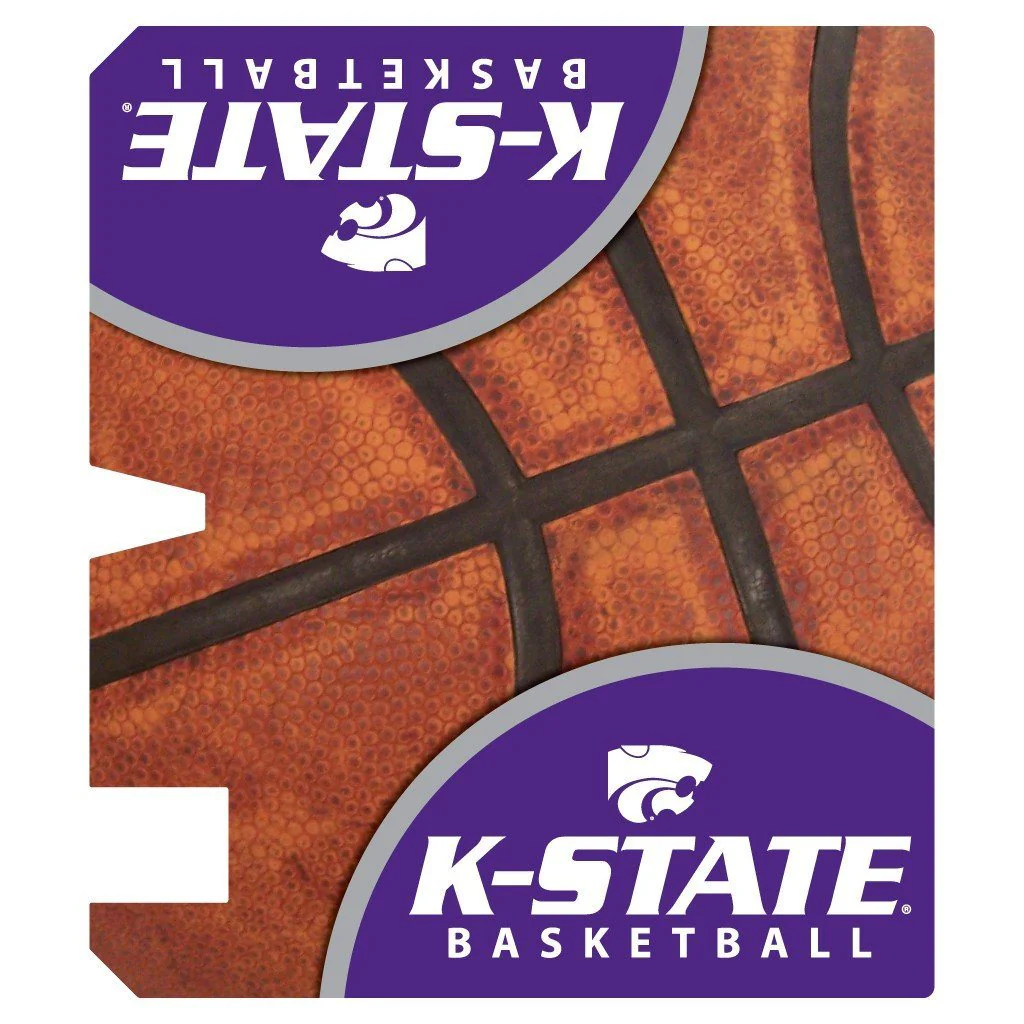 Kansas State Basketball Magnetic Mailbox Cover - Image 2