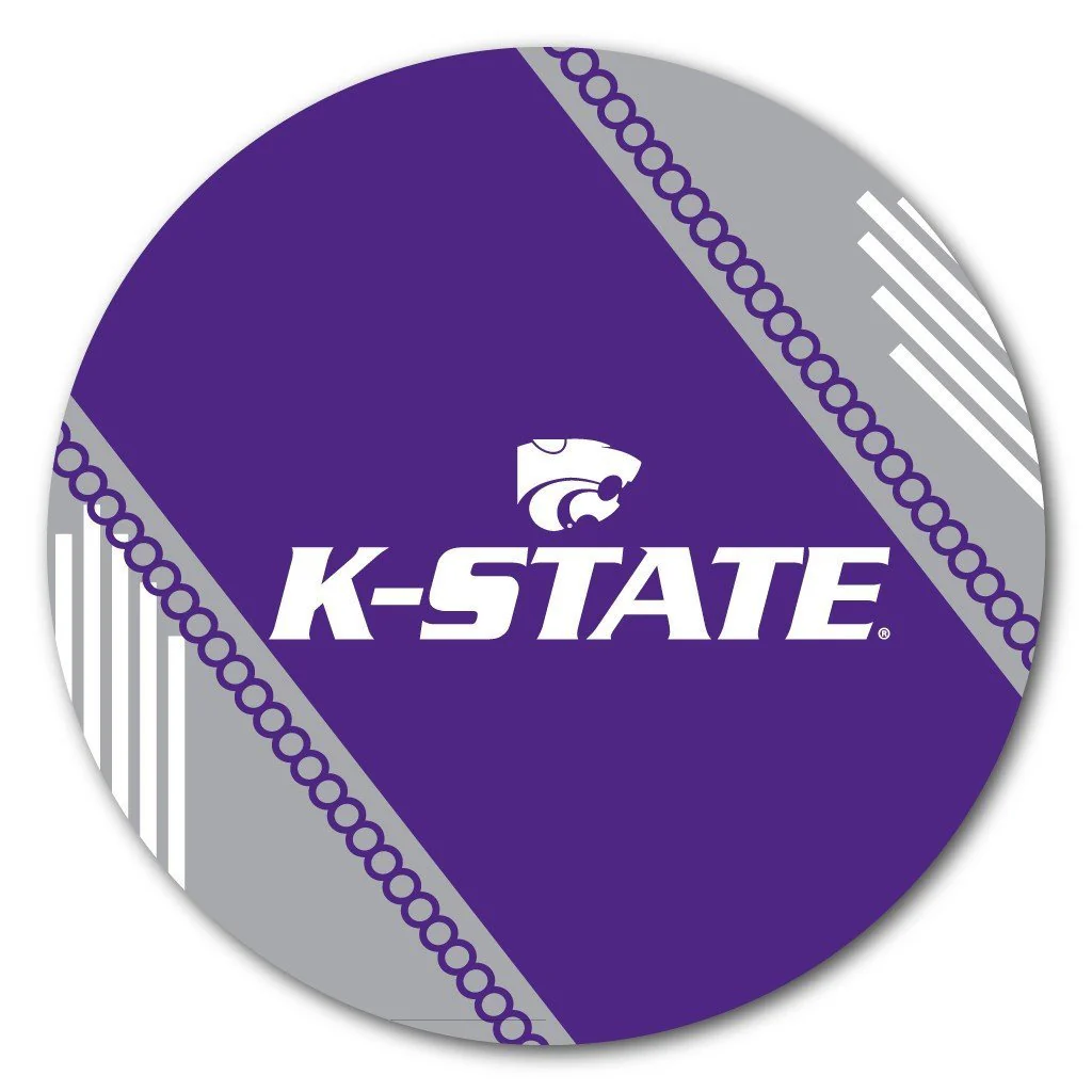 Kansas State University Fun Designs Coaster Set of 4 - Image 5
