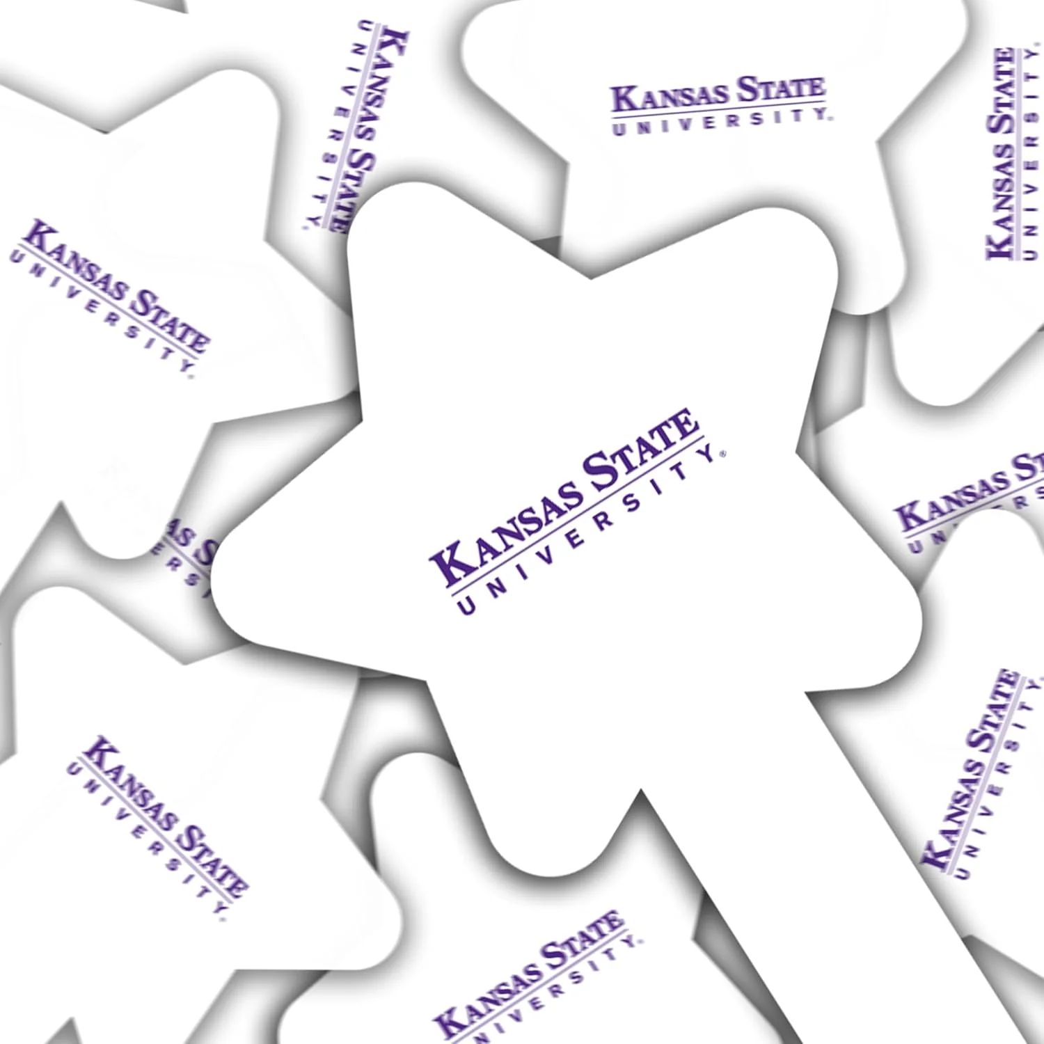 Kansas State University Cupcake Toppers Officially Licensed Cupcake Picks, Solid Plastic - Image 4