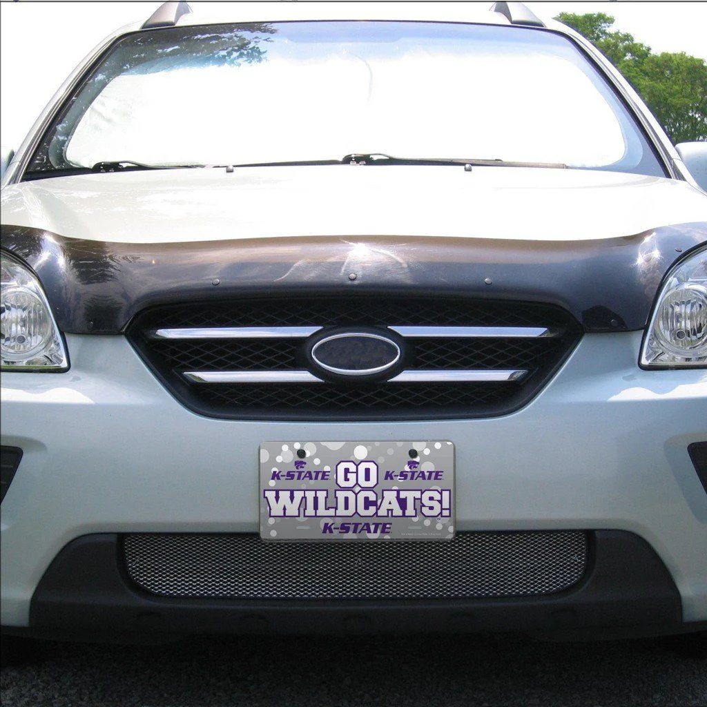 Kansas State University Go Wildcats! License Plate - Image 2