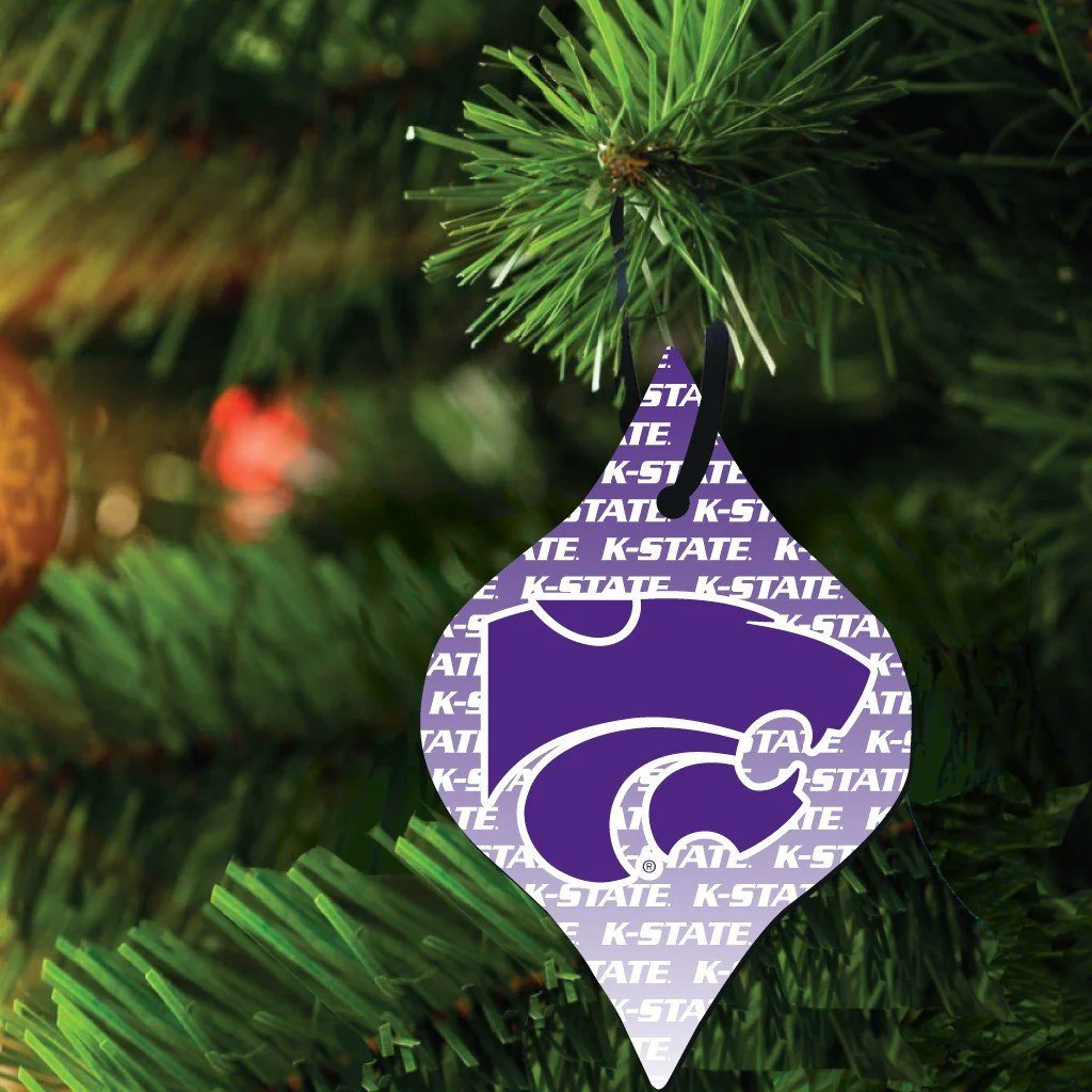 Kansas State University Ornament Set of 3 Shapes - Image 2