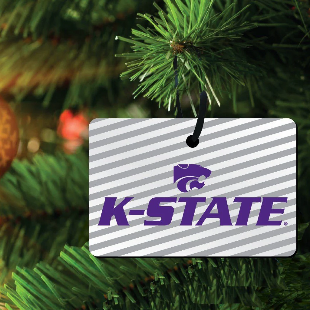 Kansas State University Ornament Set of 3 Shapes - Image 4
