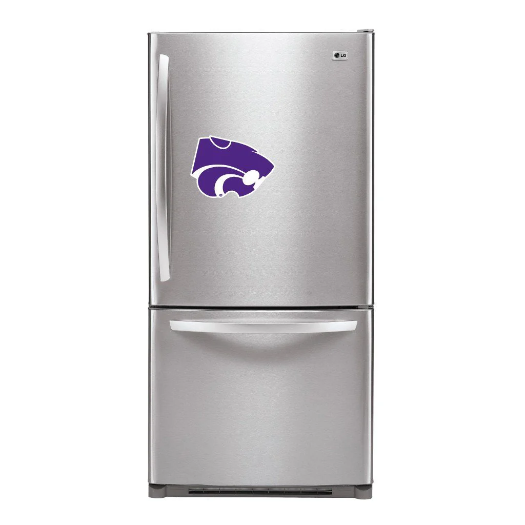 Kansas State Wildcat Shaped Magnet - Image 3