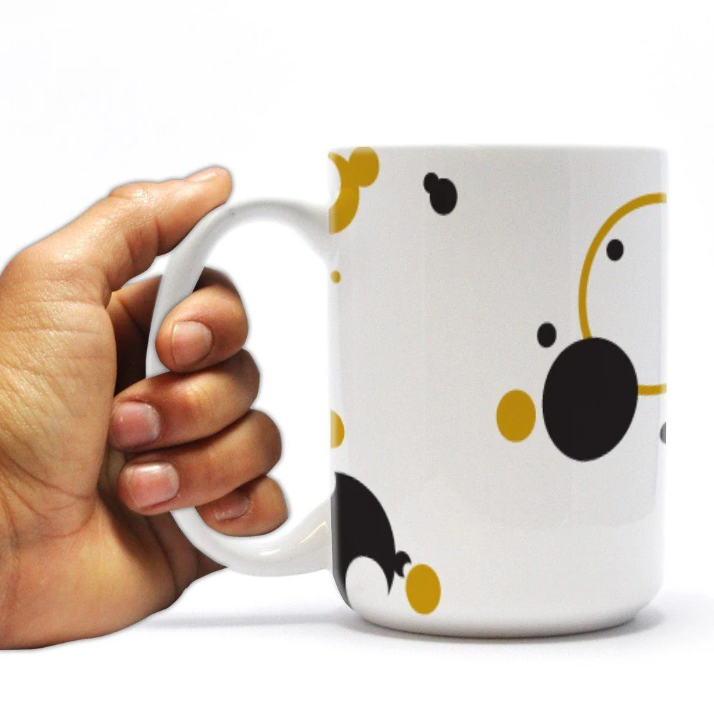 Kappa Alpha Theta 15 oz Bubble Coffee Mug - Image 2