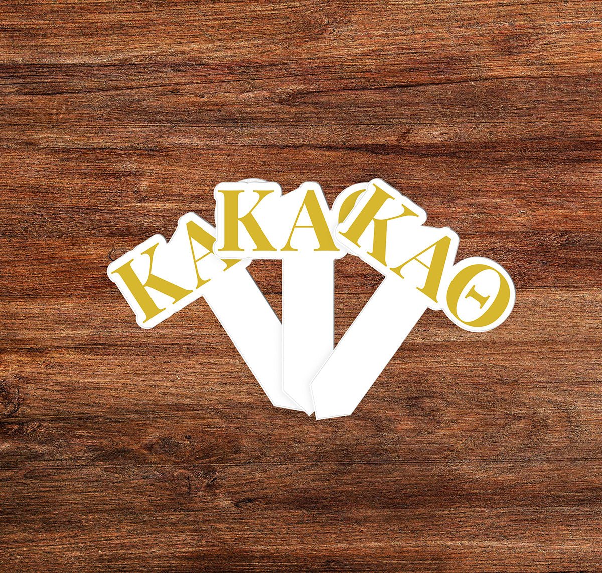 Kappa Alpha Theta Cupcake Toppers - Officially Licensed - Image 2