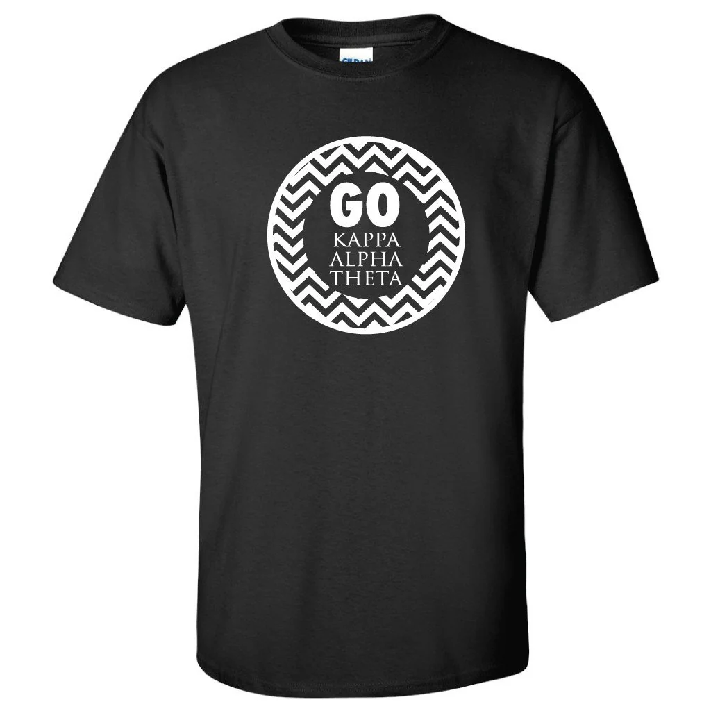 Go Kappa Alpha Theta T-Shirt - Image 2