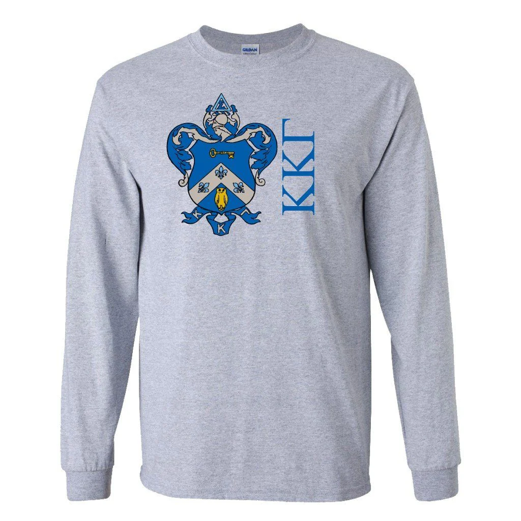 Kappa Kappa Gamma Coat of Arms Long Sleeve T-shirt - Image 2