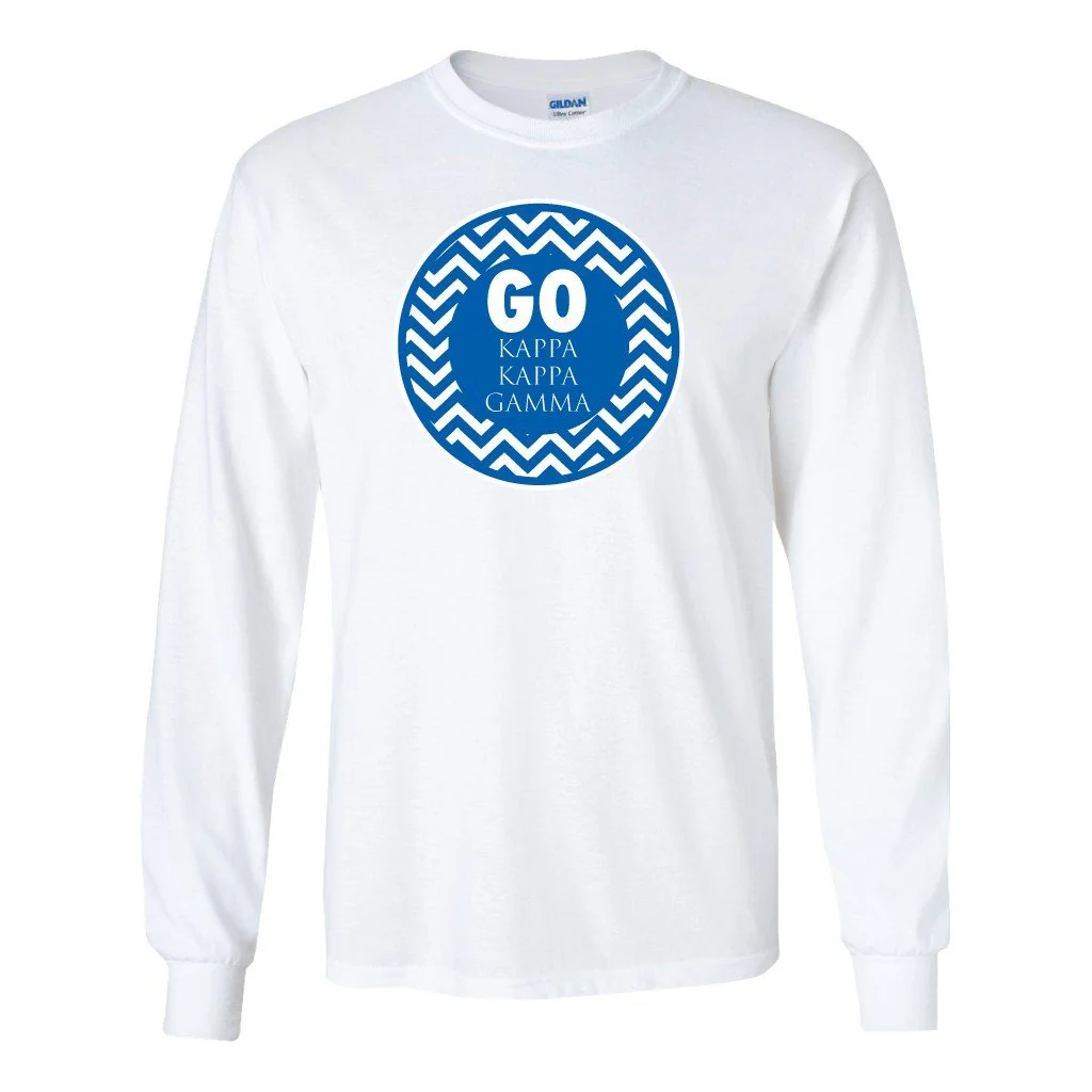 Go Kappa Kappa Gamma Long Sleeve T-shirt