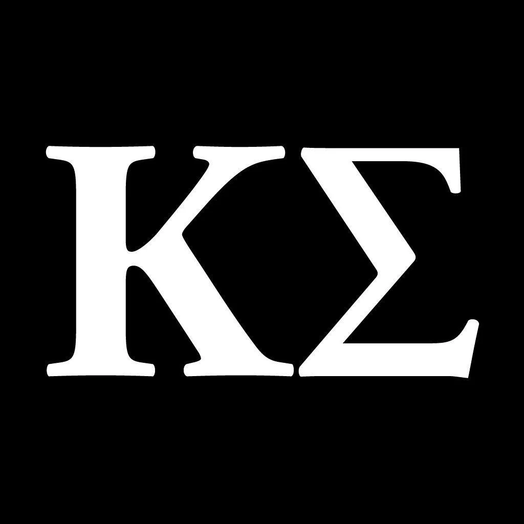 Kappa Sigma Black Folding Camping Chair - Image 2