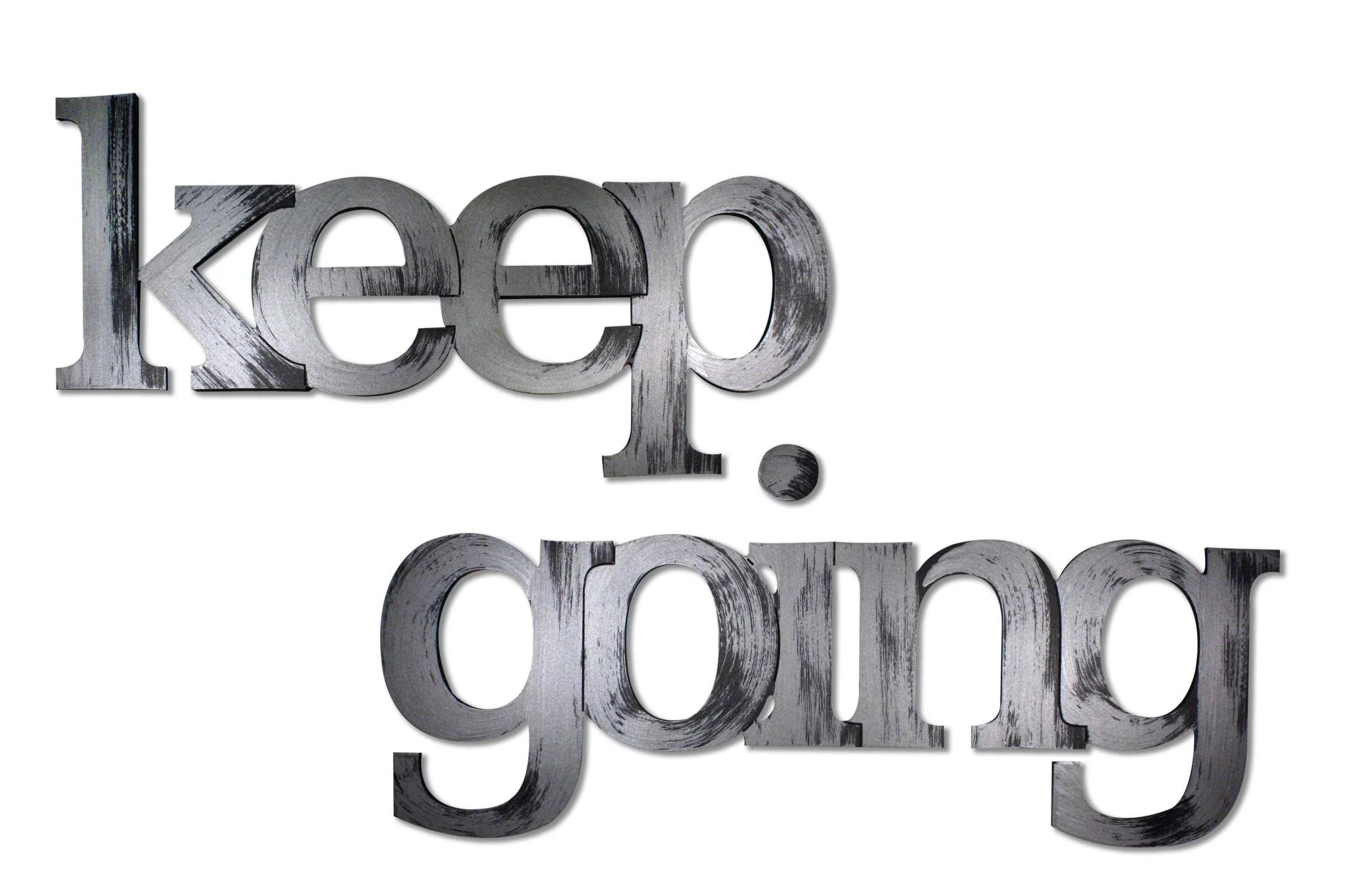 keep going Hand Painted Wall Art - Image 2