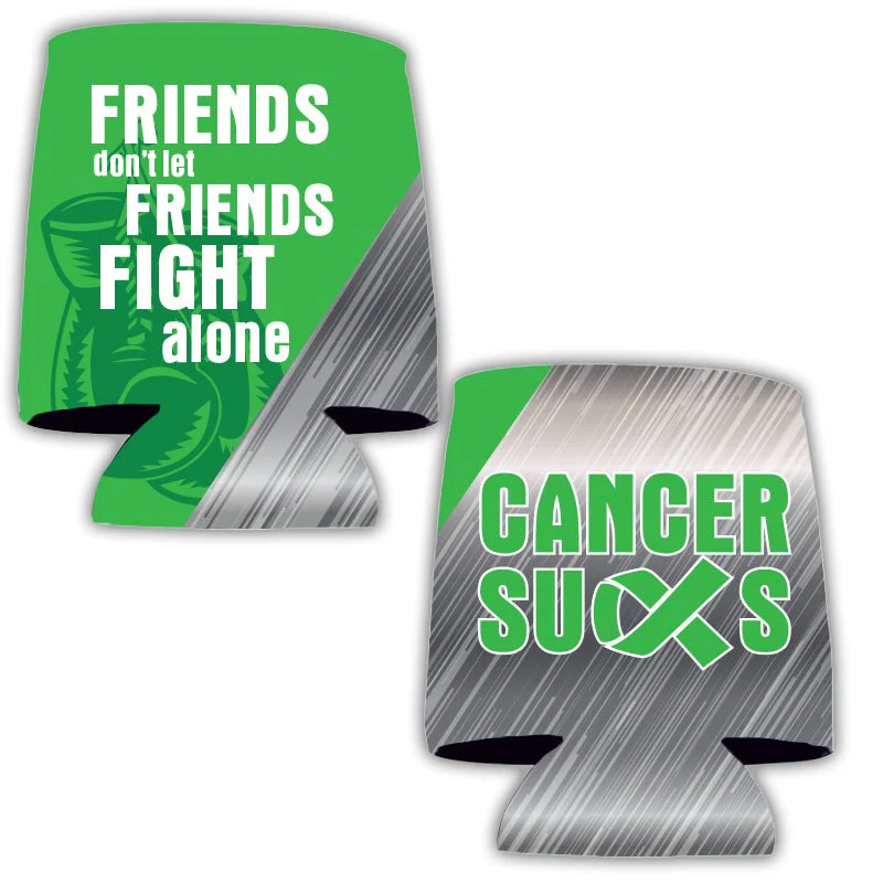 Kidney Cancer Sucks Can Coolers - Image 2