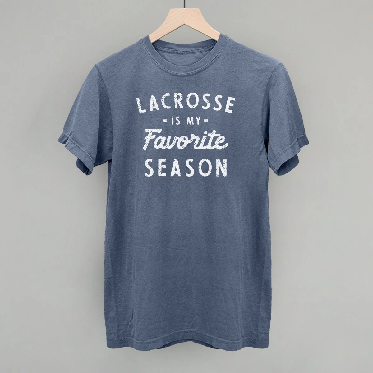 Lacrosse Is My Favorite Season T-shirt - Image 6