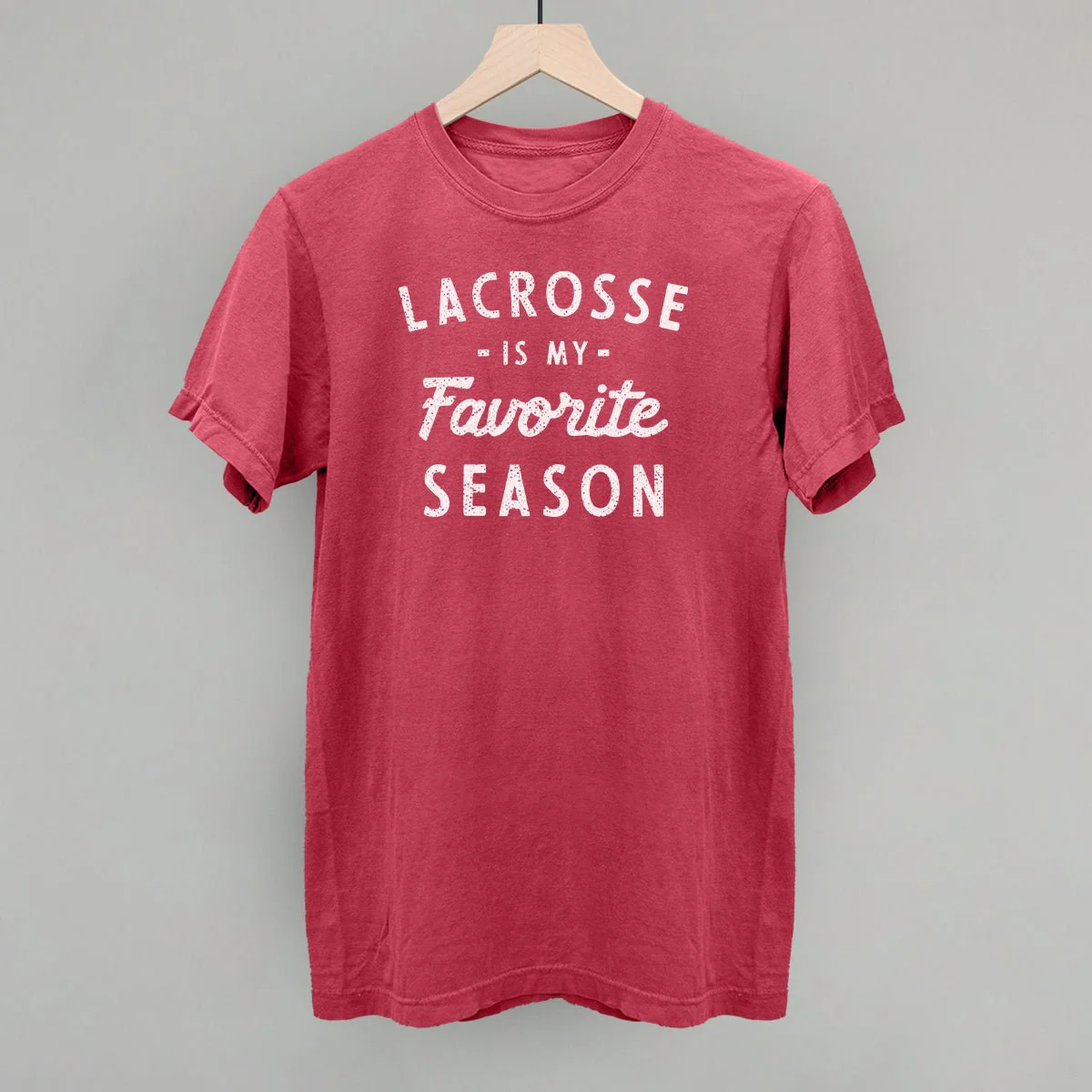 Lacrosse Is My Favorite Season T-shirt - Image 8