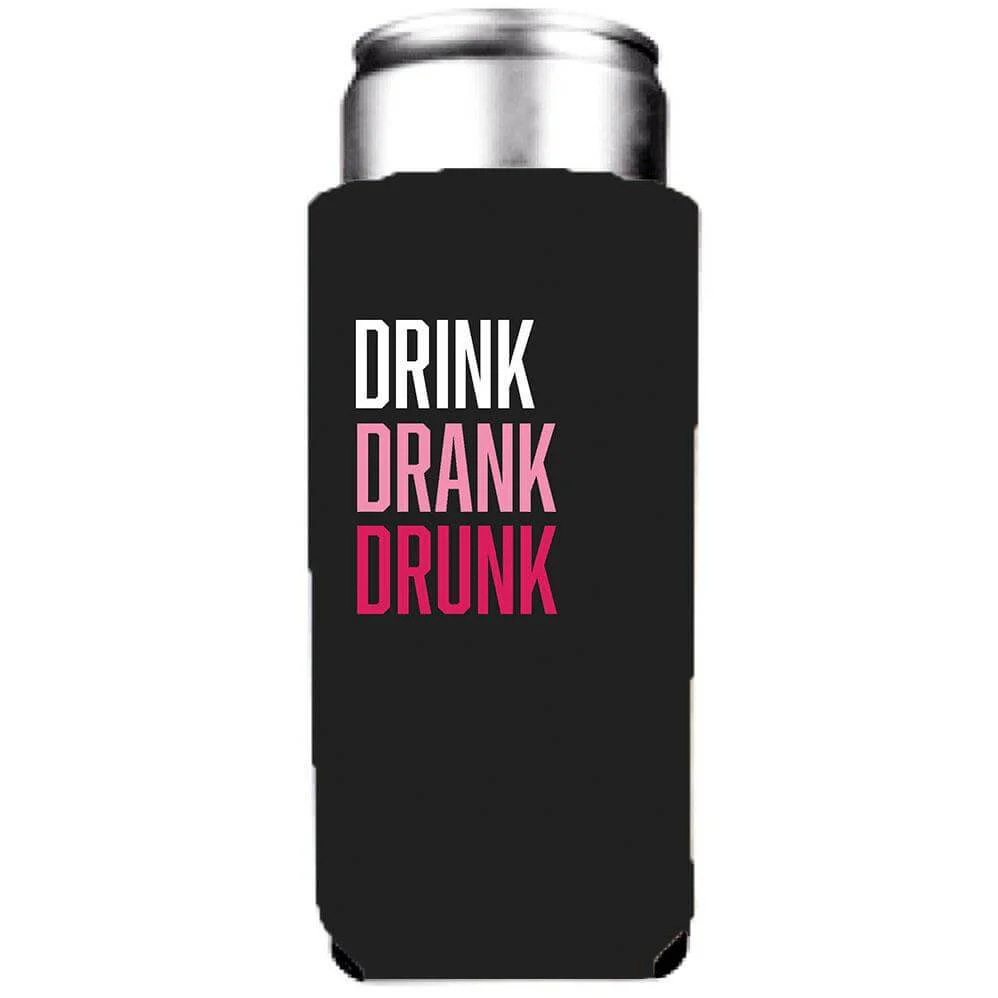 Black Final Fling Before the Ring Bachelorette Party Can Coolers Pack - Image 6