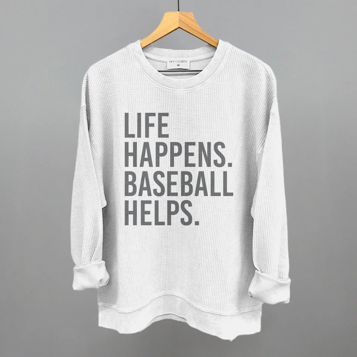 Life Happens. Baseball Helps. - Image 9