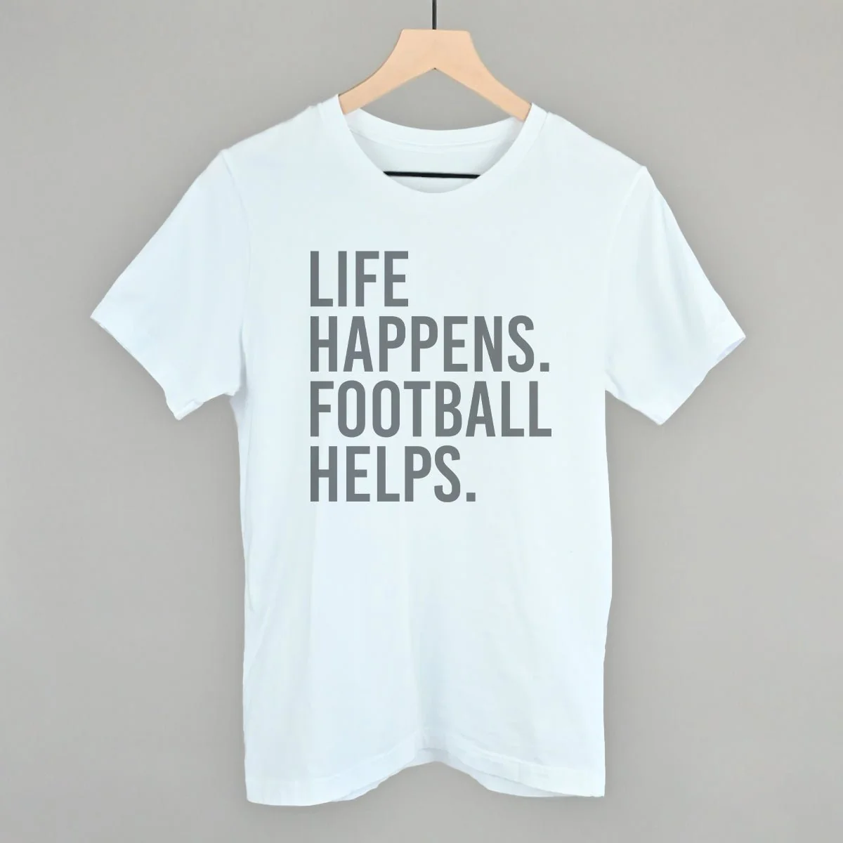 Life Happens. Football Helps. - Image 3