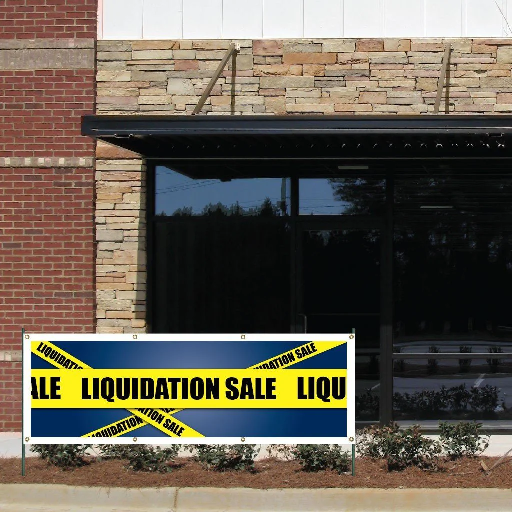 Liquidation Sale! Vinyl Banner - Image 3