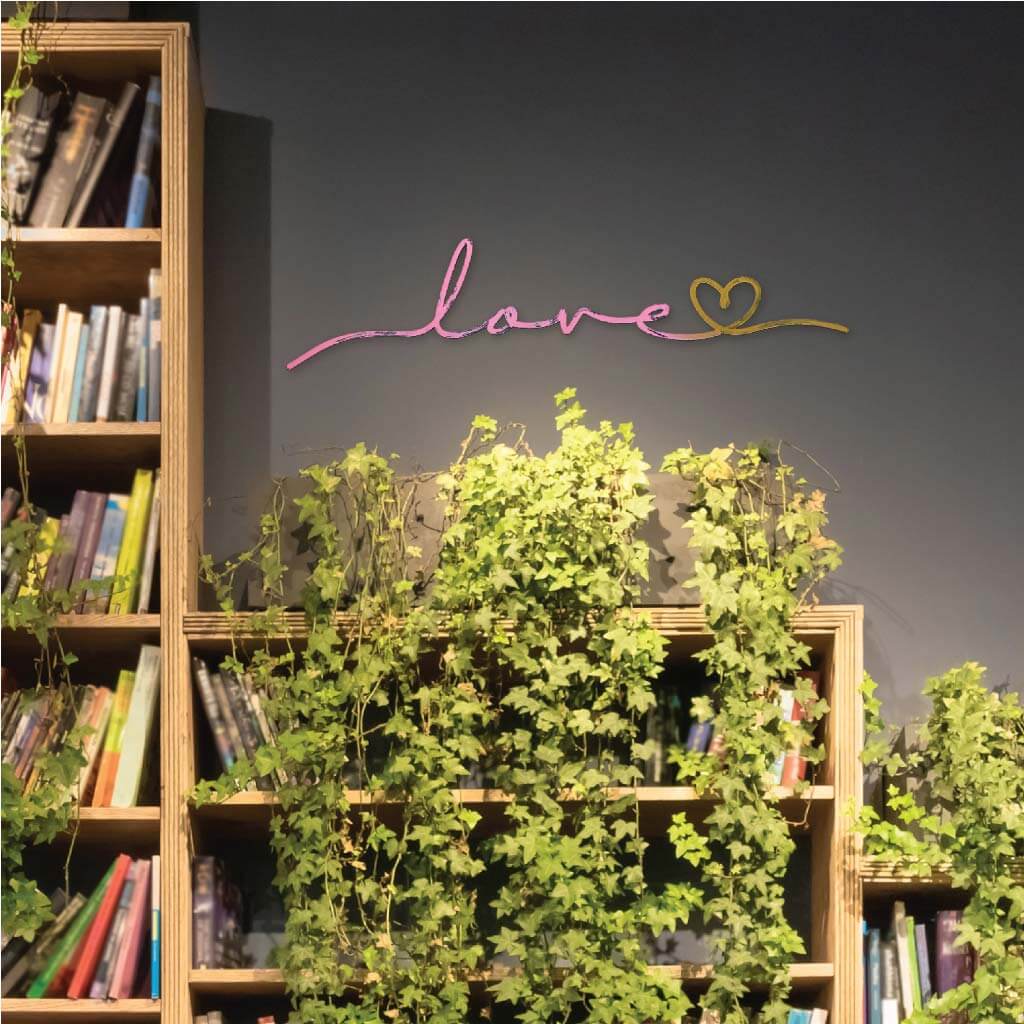 Love Line Wall Decor - Image 2