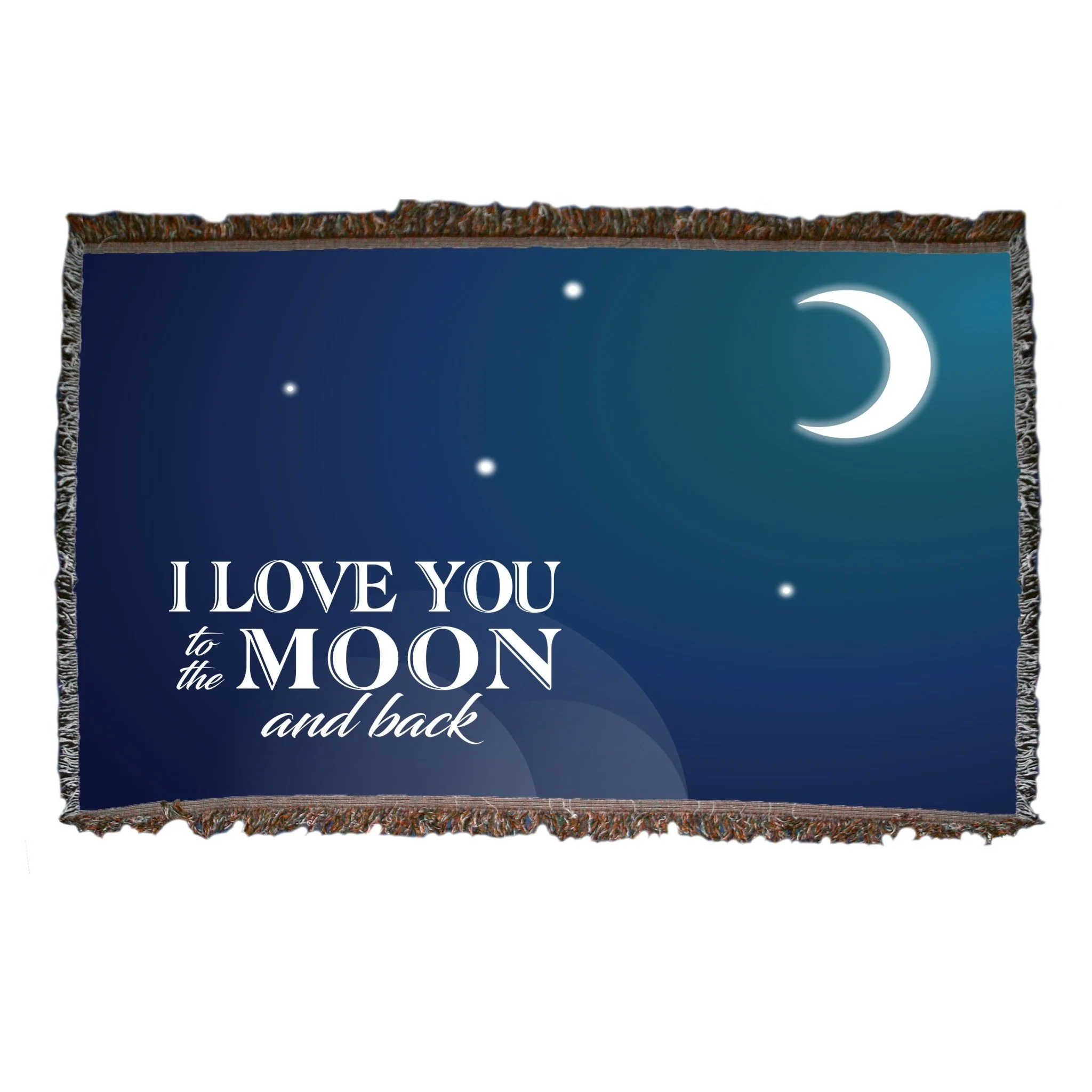 Love You to the Moon and Back Blanket & Mug Gift Set - Image 4