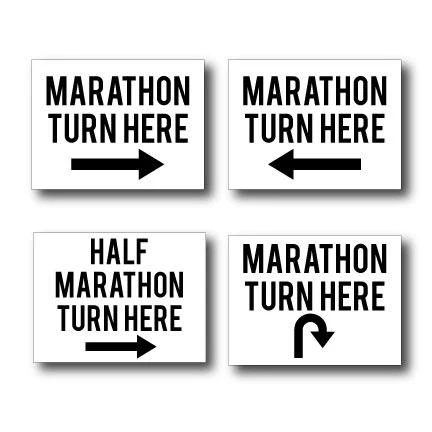 Marathon Race Yard Sign Package - Image 10