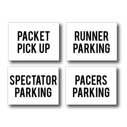 Marathon Race Yard Sign Package - Image 3
