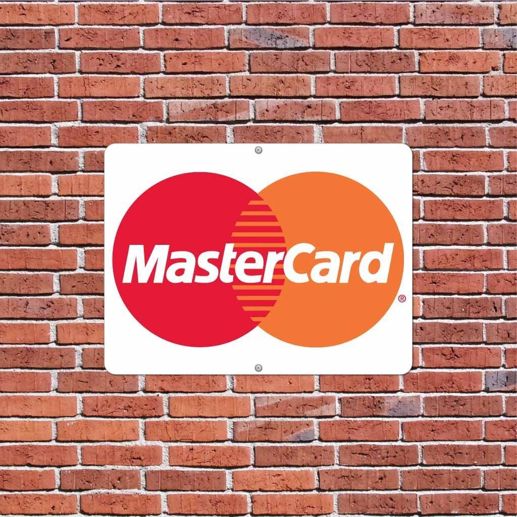MasterCard Sign or Sticker