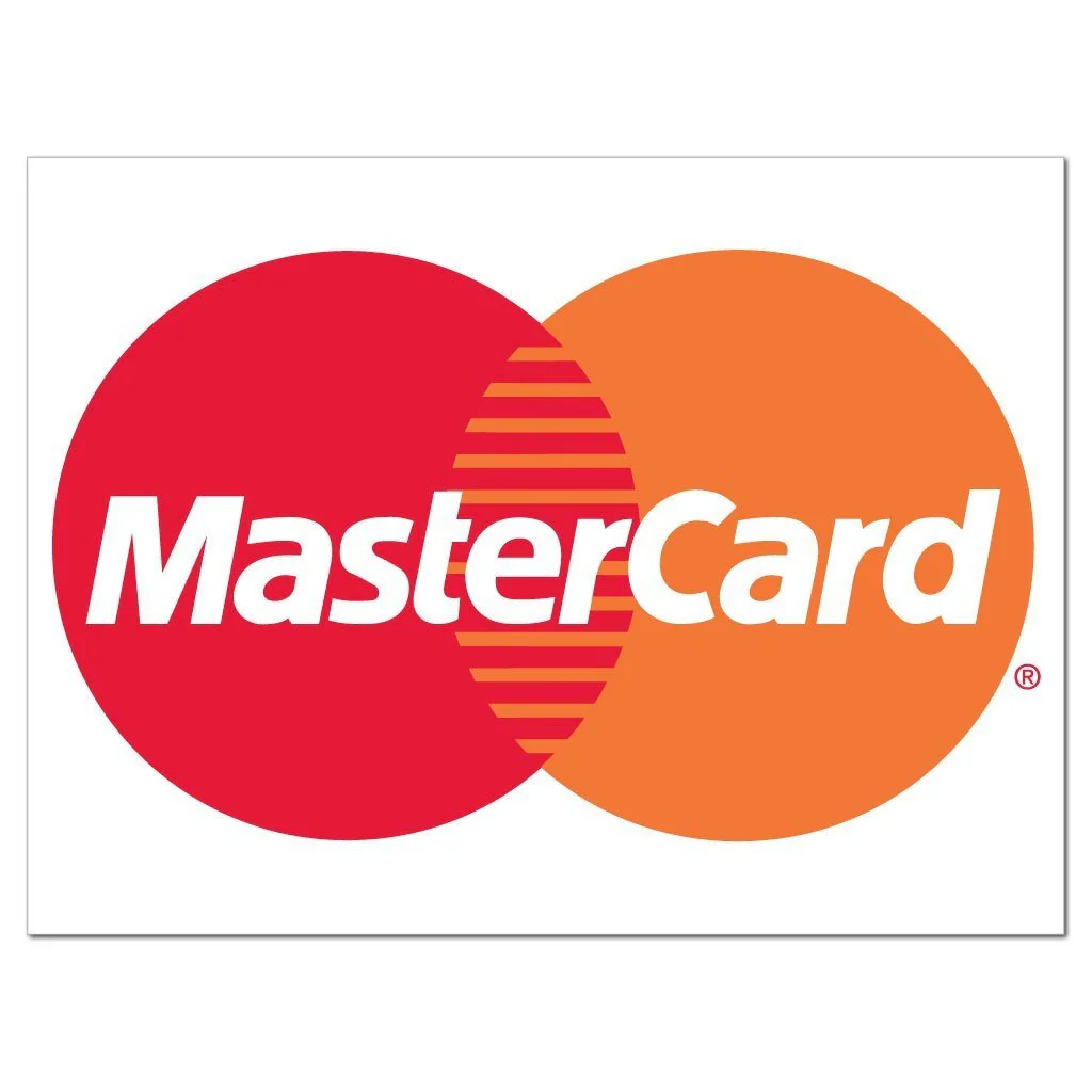 MasterCard Sign or Sticker - Image 2