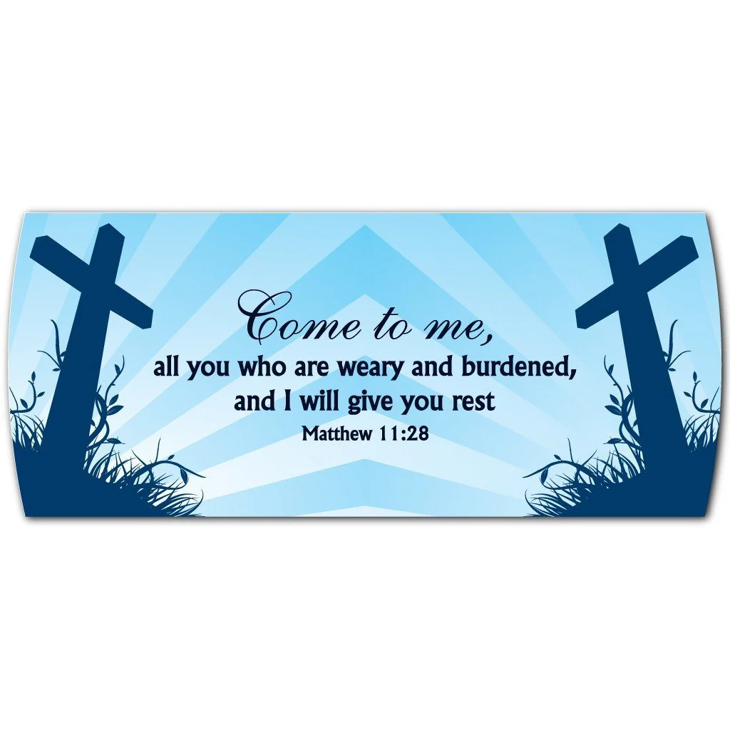 Matthew 11:28 Religious 15oz Coffee Mug - Image 2