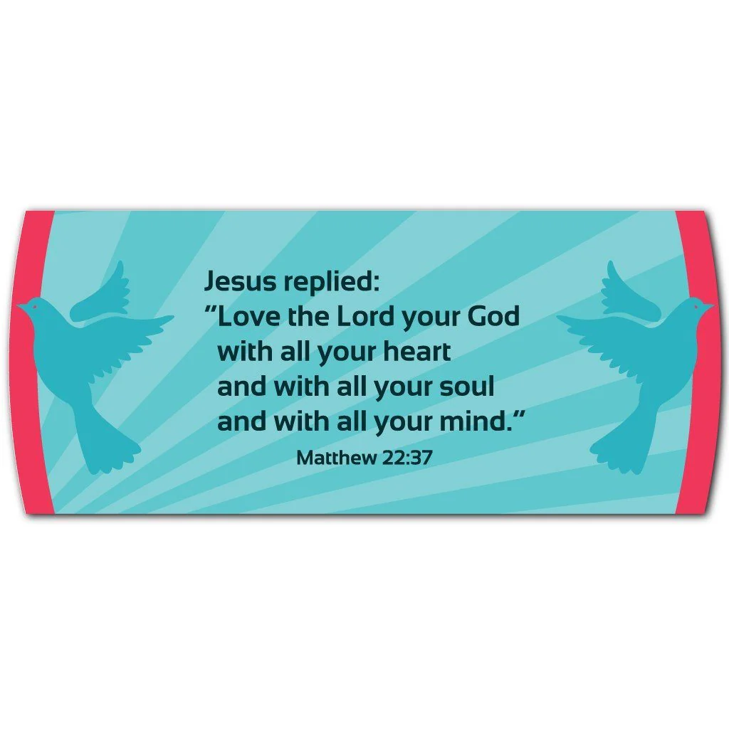 Matthew 22:37 Religious 15oz Coffee Mug - Image 2