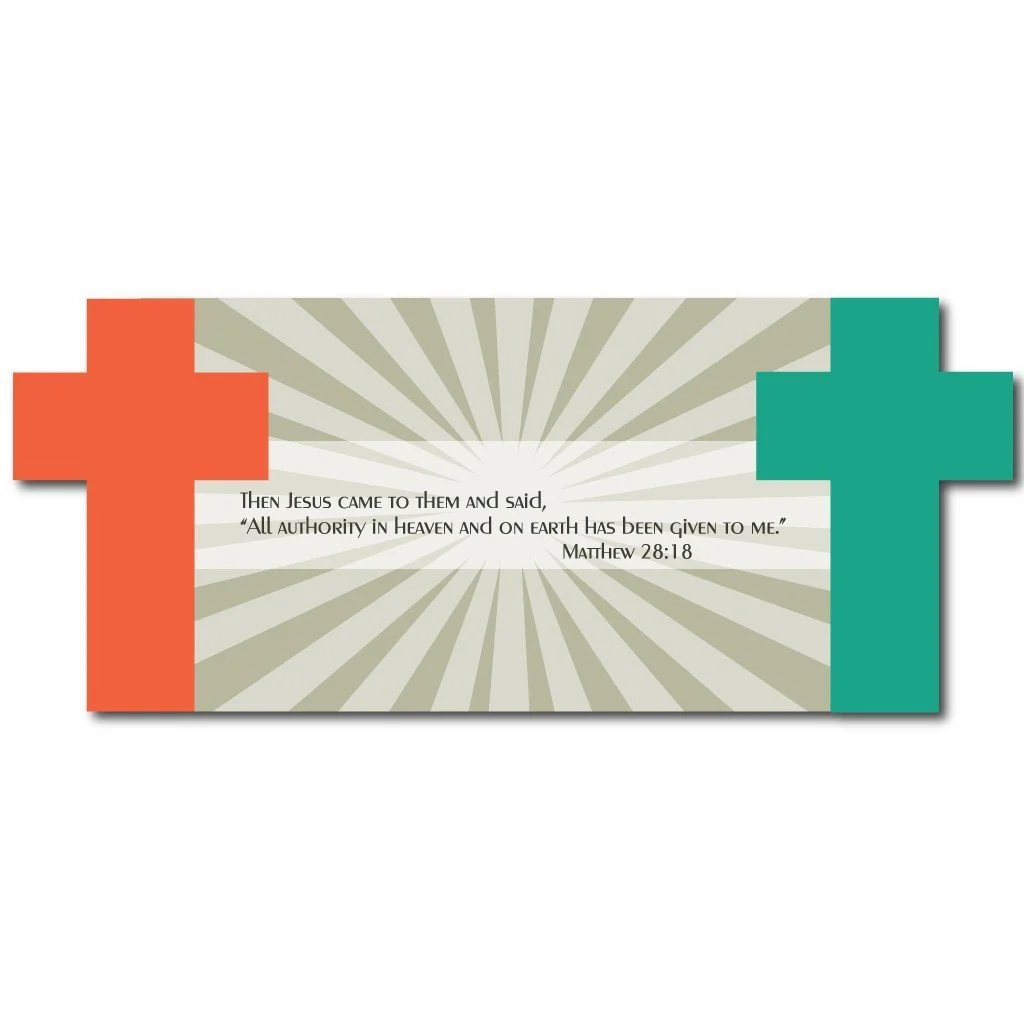 Matthew 28:18 Religious 15oz Coffee Mug - Image 2
