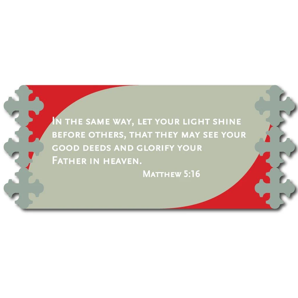 Matthew 5:16 Religious 15oz Coffee Mug - Image 2