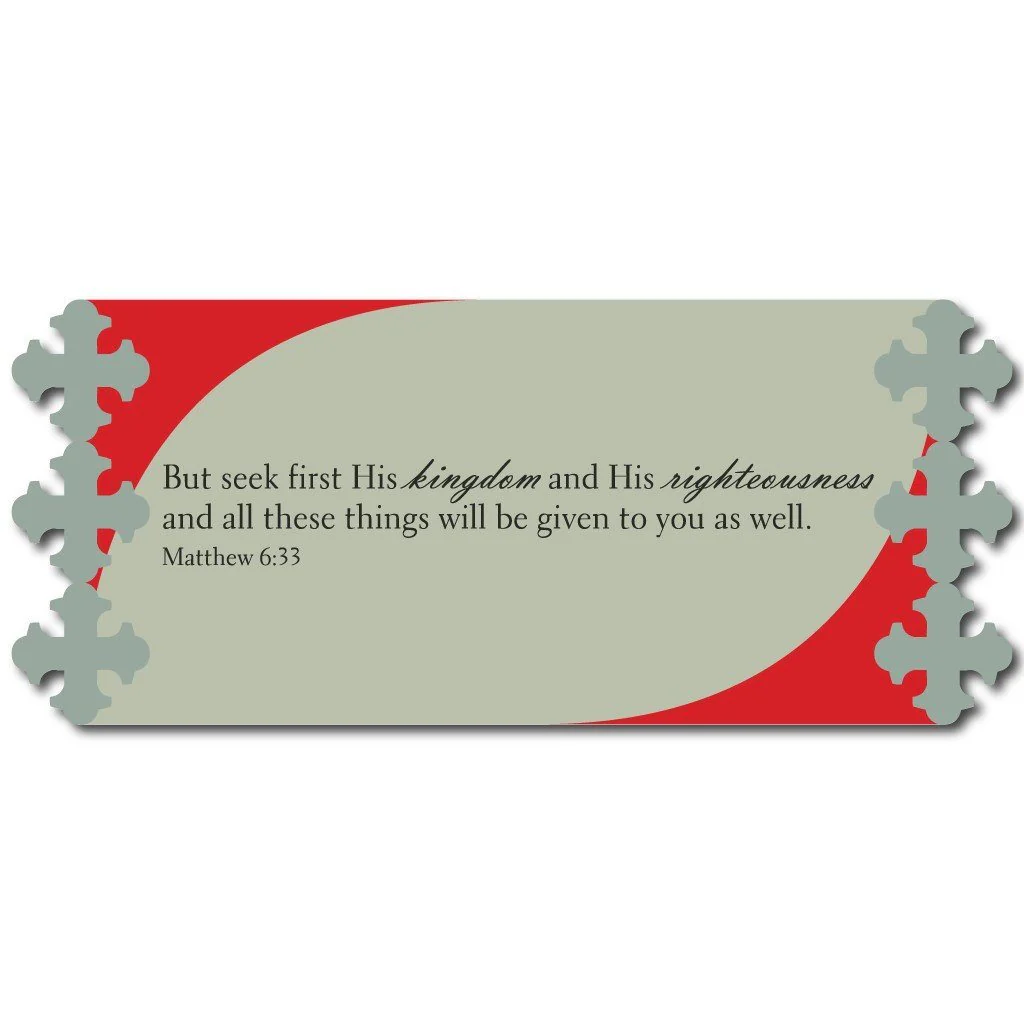 Matthew 6:33 Religious 15oz Coffee Mug - Image 2