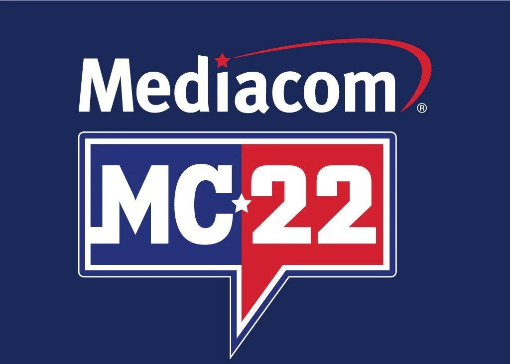 MC22 Navy 2-Sided Crewneck Sweatshirt - Image 2