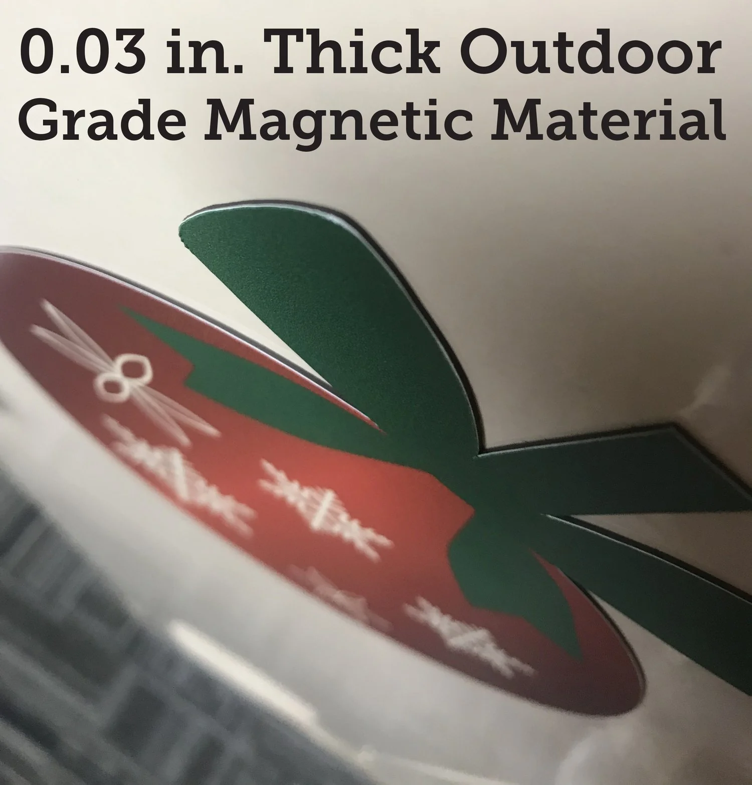 Merry Christmas Garage Door Magnets - Image 3